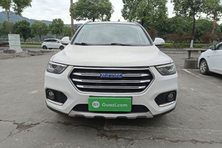 Used Haval H6 2017 Blue Label Sport Edition 1.5T Automatic Two-Wheel Drive Luxury Model Front