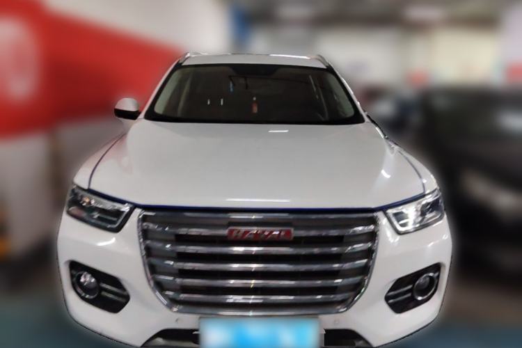 Used Haval H6 2017 Red Label 2.0T Automatic Two-Wheel Drive ZhiShang Model Front