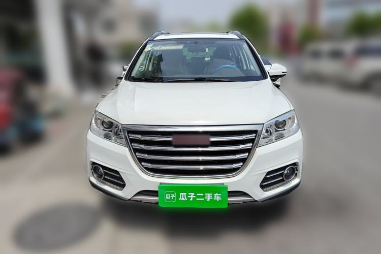Used Haval H6 2017 Restyled Red-Label Sport Version 1.5T Automatic Two-Wheel Drive Luxury Trim Front