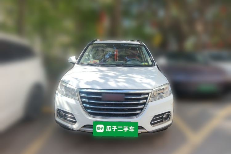 Used Haval H6 2017 Red-Label Sport Edition 1.5T Automatic Two-Wheel Drive Luxury Model Front