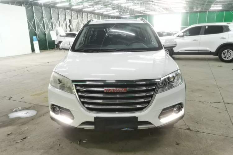Used Haval H6 2017 Red-Label Sport Edition 1.5T Automatic Two-Wheel Drive Luxury Model Front