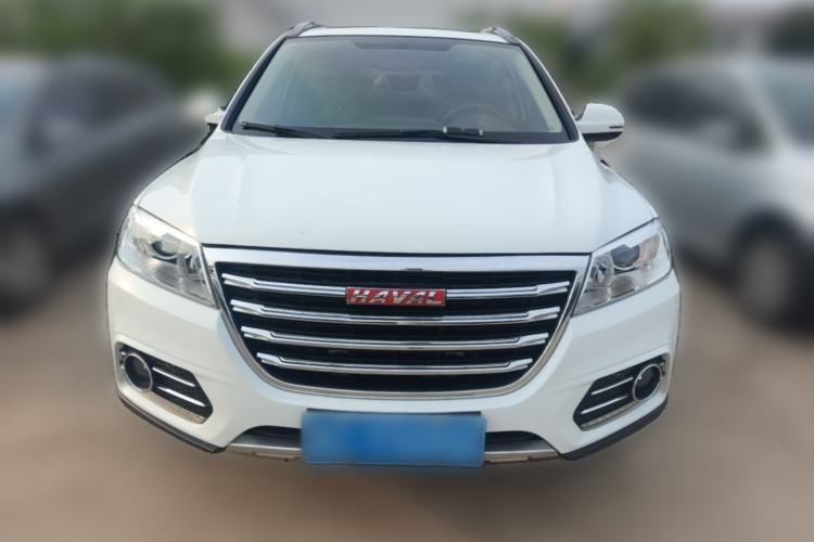 Used Haval H6 2017 Red-Label Sport Edition 1.5T Automatic Two-Wheel Drive Luxury Model Front