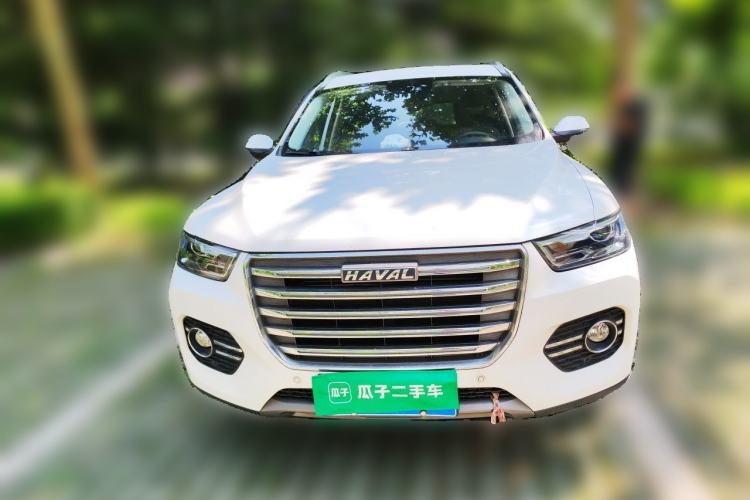 Used Haval H6 2017 Red-Label 1.3T Automatic Two-Wheel Drive ZhiShang Model Front