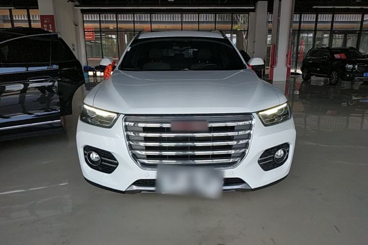 Used Haval H6 2017 Red Label 2.0T Automatic Two-Wheel Drive ZhiShang Model Front