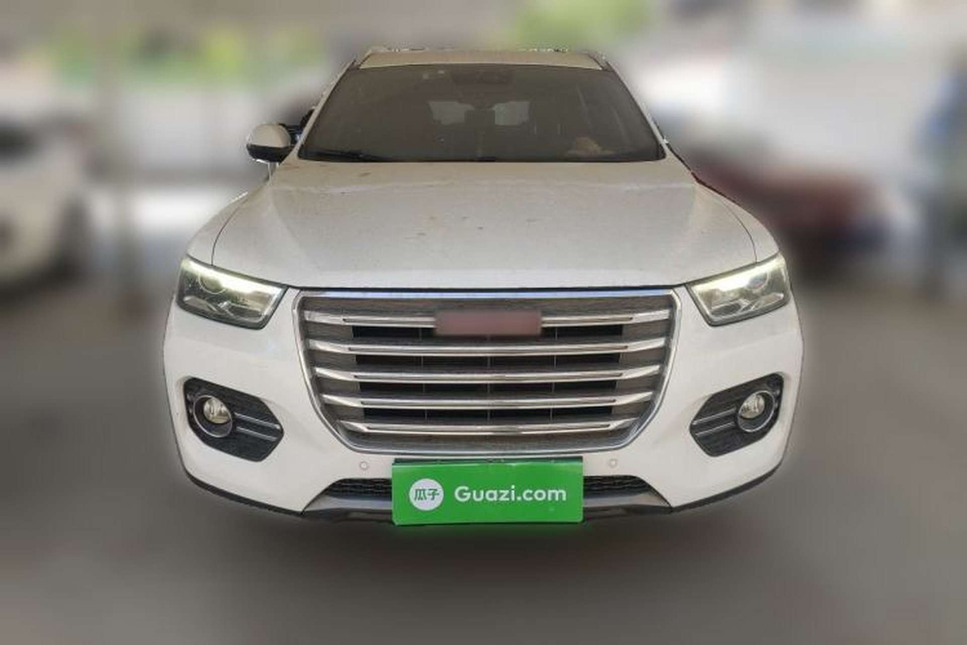 Used Haval H6 2017 Red-Label 1.5T Automatic Two-Wheel Drive Luxury Model Front