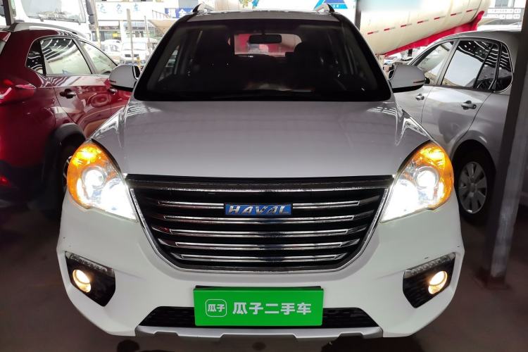 Used Haval H6 2017 Classic Edition 1.5T Automatic Two-Wheel Drive Elite Model Front