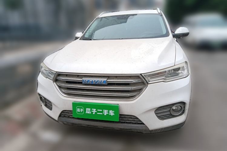Used Haval H6 2017 Blue Label 2.0T Automatic Two-Wheel Drive Smart Edition Front
