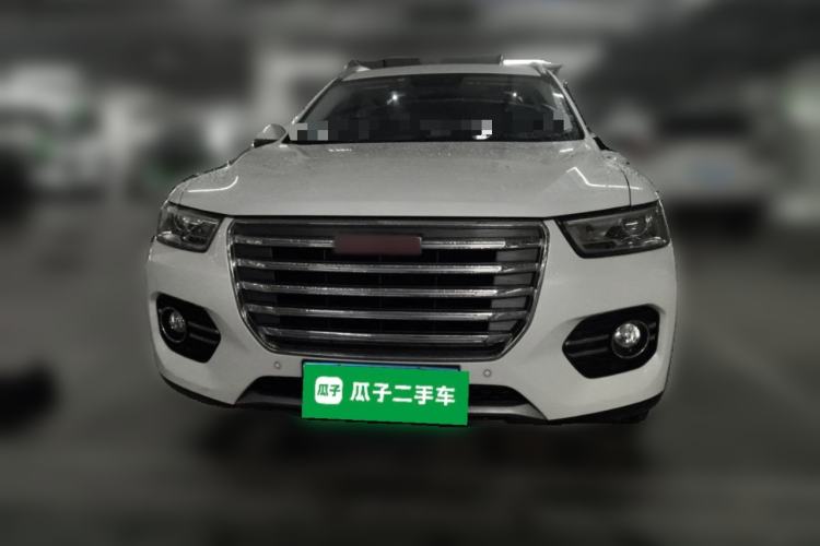 Used Haval H6 2017 Red-Label 1.5T Automatic Two-Wheel Drive Smart Edition Front