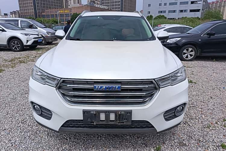Used Haval H6 2017 Blue Label 2.0T Automatic Two-Wheel Drive Smart Edition Front