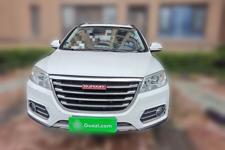 Used Haval H6 2017 Red-Label Sport Edition 1.5T Automatic Two-Wheel Drive Luxury Model Front