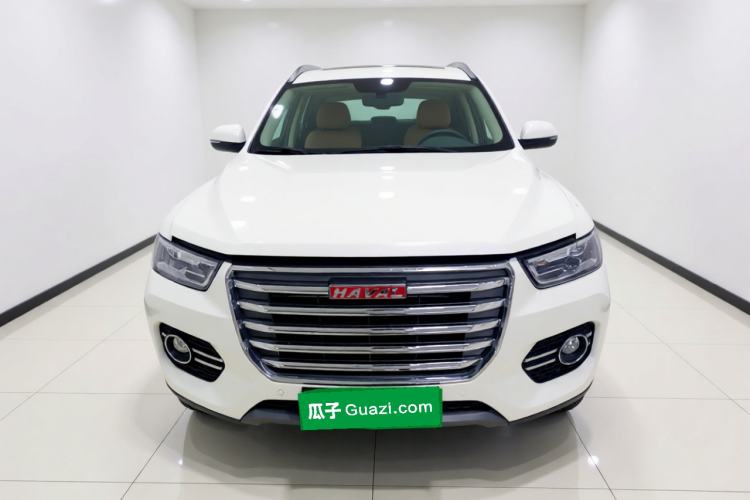 Used Haval H6 2017 Red Label 2.0T Automatic Two-Wheel Drive ZhiShang Model Front