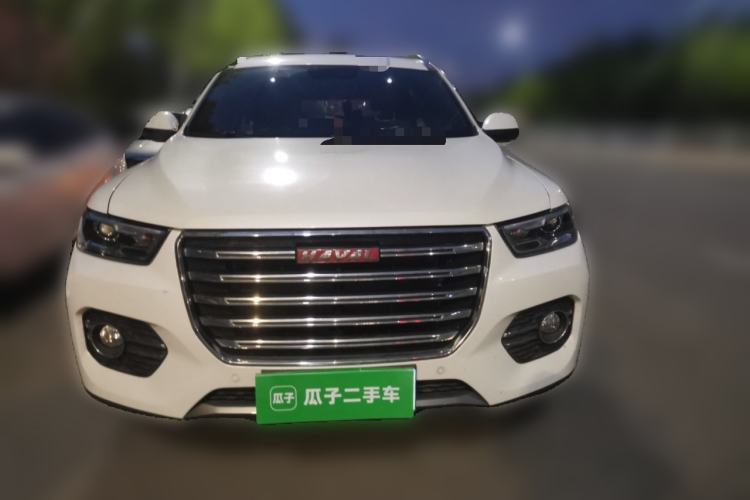 Used Haval H6 2017 Red-Label 2.0T Automatic Two-Wheel Drive Leading Edition Front