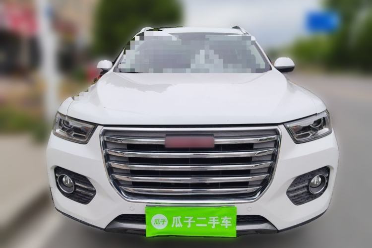 Used Haval H6 2017 Red Label 2.0T Automatic Two-Wheel Drive ZhiShang Model Front