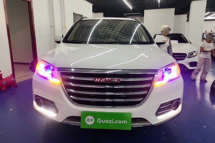 Used Haval H6 2017 Red-Label Sport Edition 1.5T Automatic Two-Wheel Drive Luxury Model Front