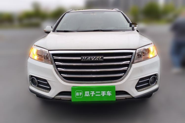 Used Haval H6 2017 Classic Edition 1.5T Manual Two-Wheel Drive Elite Model Front