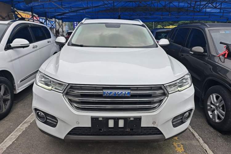 Used Haval H6 2017 Blue Label 1.5T Automatic Two-Wheel Drive ZhiShang Model Front