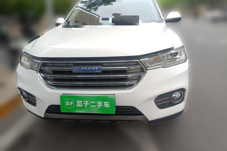 Used Haval H6 2017 Blue Label 2.0T Automatic Two-Wheel Drive Smart Edition Front