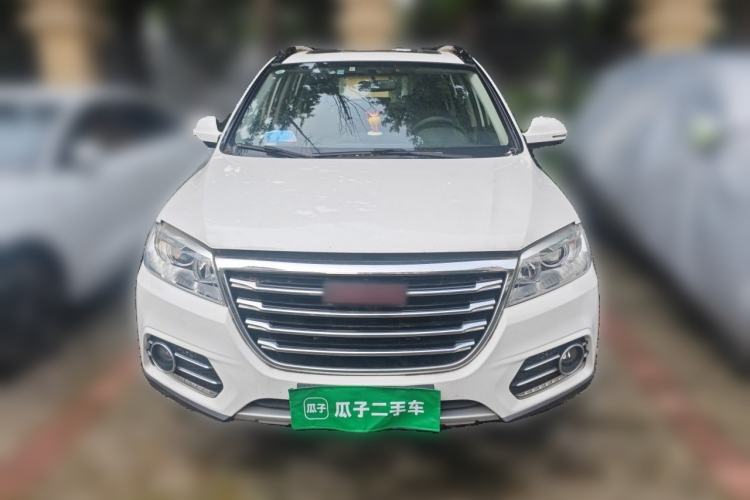 Used Haval H6 2017 Red-Label Sport Edition 1.5T Automatic Two-Wheel Drive Luxury Model Front
