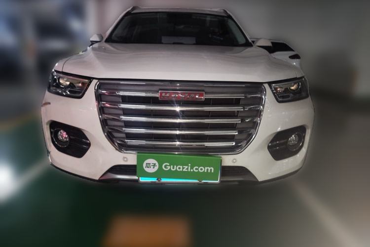 Used Haval H6 2017 Red-Label 1.5T Automatic Two-Wheel Drive Smart Edition Front