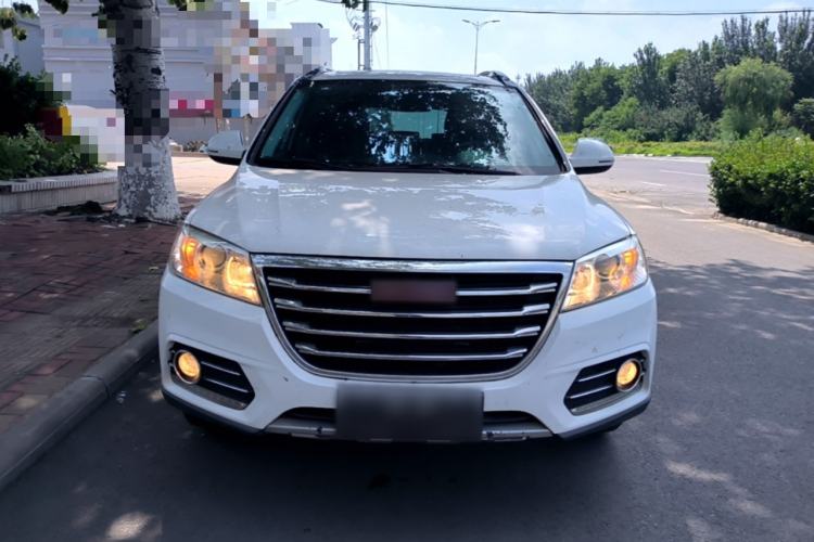 Used Haval H6 2017 Red-Label Sport Edition 1.5T Automatic Two-Wheel Drive Luxury Model Front
