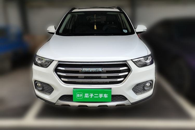 Used Haval H6 2017 Blue Label Sport Edition 1.5T Manual Two-Wheel Drive Elite Model Front