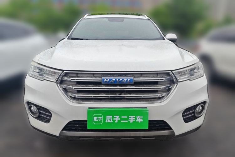 Used Haval H6 2017 Blue Label 2.0T Automatic Two-Wheel Drive Smart Edition Front