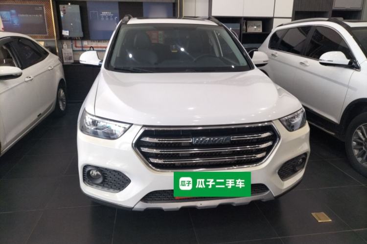 Used Haval H6 2017 Blue Label Sport Edition 1.5T Manual Two-Wheel Drive Elite Model Front