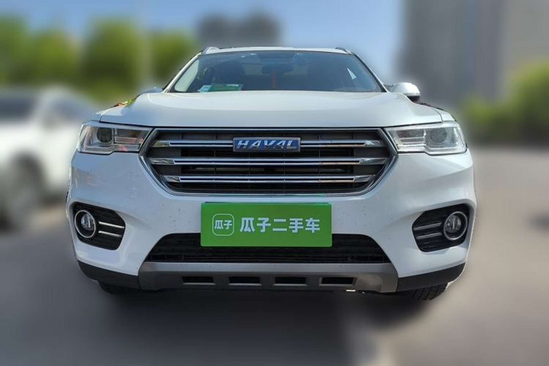 Used Haval H6 2017 Blue Label 2.0T Automatic Two-Wheel Drive Smart Edition Front