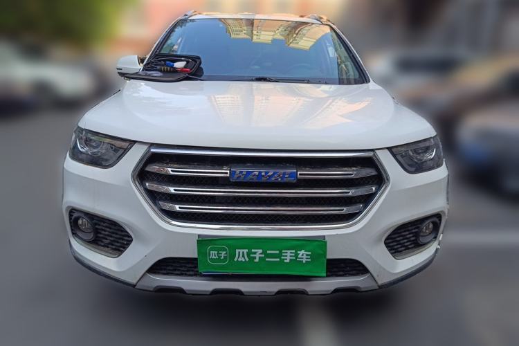 Used Haval H6 2017 Blue Label Sport Edition 1.5T Manual Two-Wheel Drive Elite Model Front