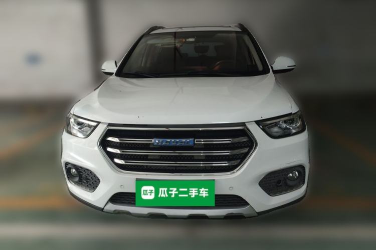 Used Haval H6 2017 Blue Label Sport Edition 1.5T Automatic Two-Wheel Drive Luxury Model Front