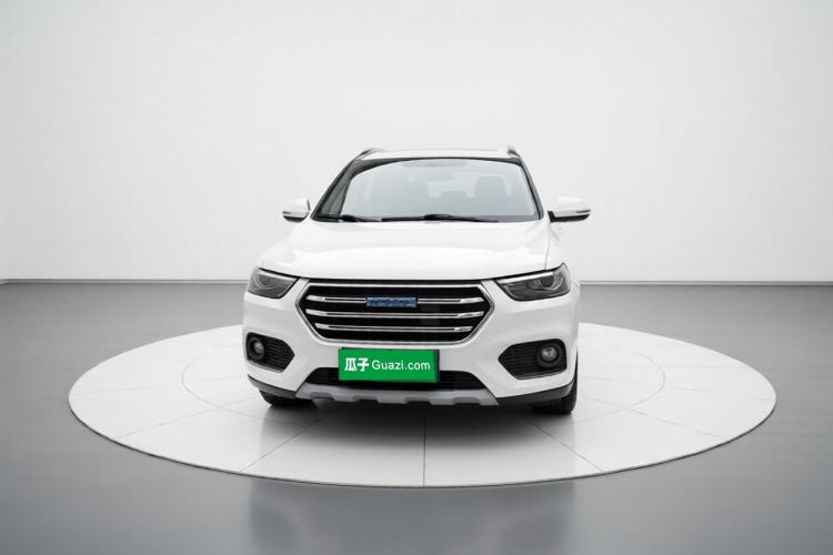 Used Haval H6 2017 Blue Label Sport Edition 1.5T Automatic Two-Wheel Drive Luxury Model Front