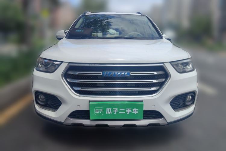 Used Haval H6 2017 Blue Label Sport Edition 1.5T Automatic Two-Wheel Drive Luxury Model Front