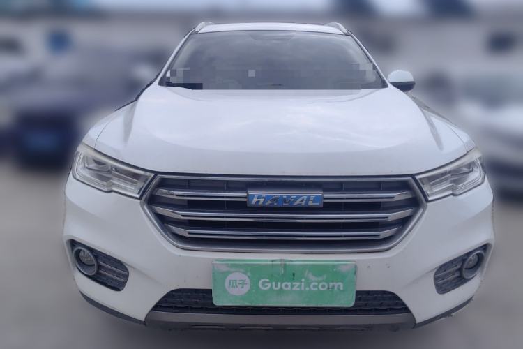 Used Haval H6 2017 Blue Label 1.3T Automatic Two-Wheel Drive Luxury Model Front