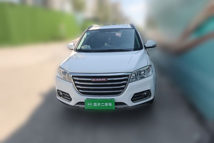 Used Haval H6 2017 Red-Label Sport Edition 1.5T Manual Two-Wheel Drive Elite Model Front