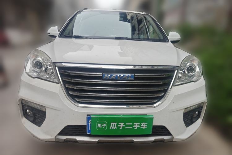 Used Haval H6 2017 Classic Edition 1.5T Automatic Two-Wheel Drive Elite Model Front