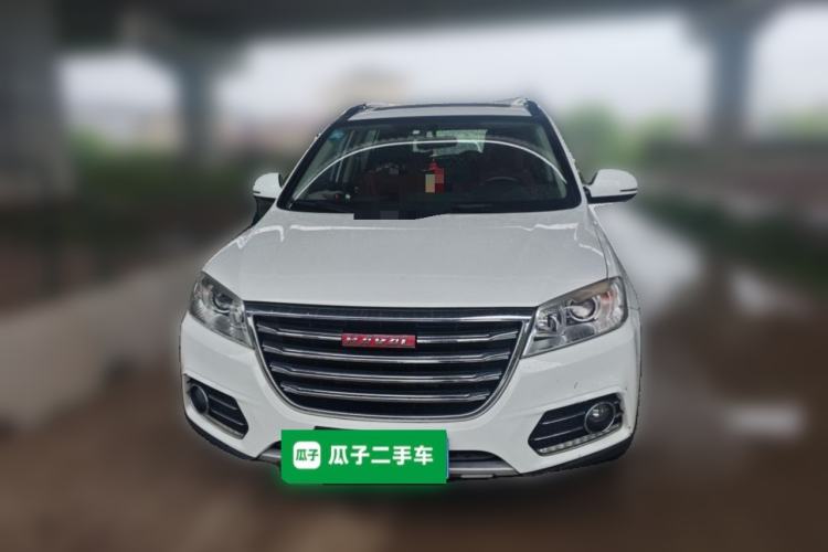 Used Haval H6 2017 Red-Label Sport Edition 1.5T Manual Two-Wheel Drive Elite Model Front