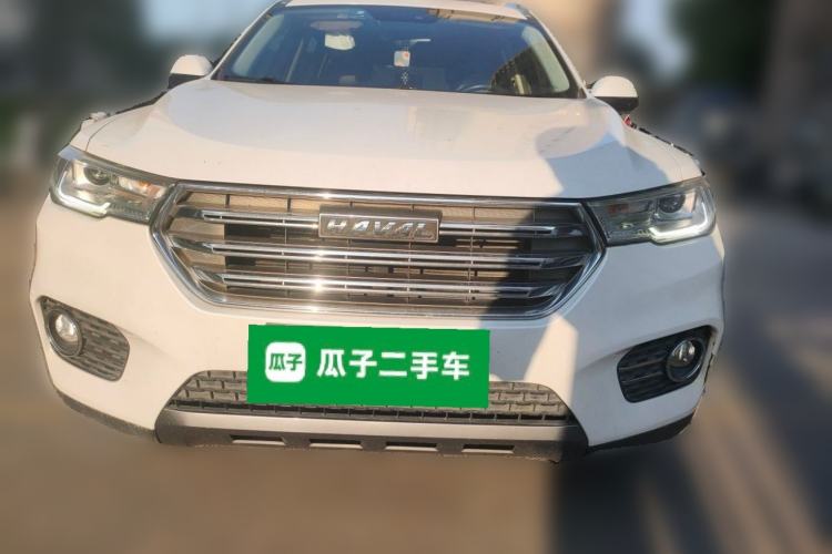Used Haval H6 2017 Blue Label 2.0T Automatic Two-Wheel Drive Smart Edition Front
