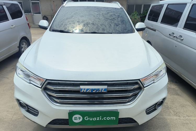 Used Haval H6 2017 Blue Label 2.0T Automatic Two-Wheel Drive Smart Edition Front