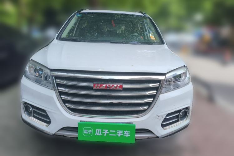 Used Haval H6 2017 Red-Label Sport Edition 1.5T Manual Two-Wheel Drive Elite Model Front