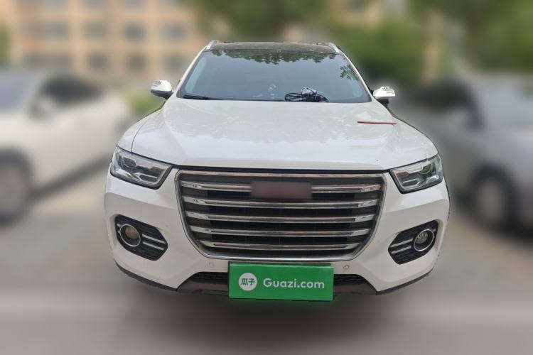 Used Haval H6 2017 Red Label 2.0T Automatic Two-Wheel Drive ZhiShang Model Front