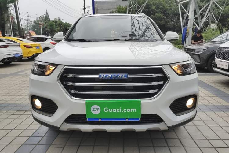 Used Haval H6 2017 Revised Blue-Label Sport Version 1.5T Automatic Two-Wheel Drive Luxury Trim Front