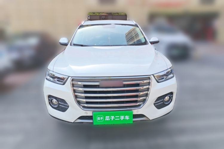 Used Haval H6 2017 Red-Label 1.5T Automatic Two-Wheel Drive Smart Edition Front