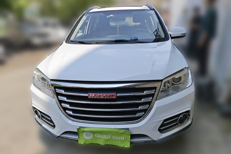 Used Haval H6 2017 Red-Label Sport Edition 1.5T Automatic Two-Wheel Drive Luxury Model Front