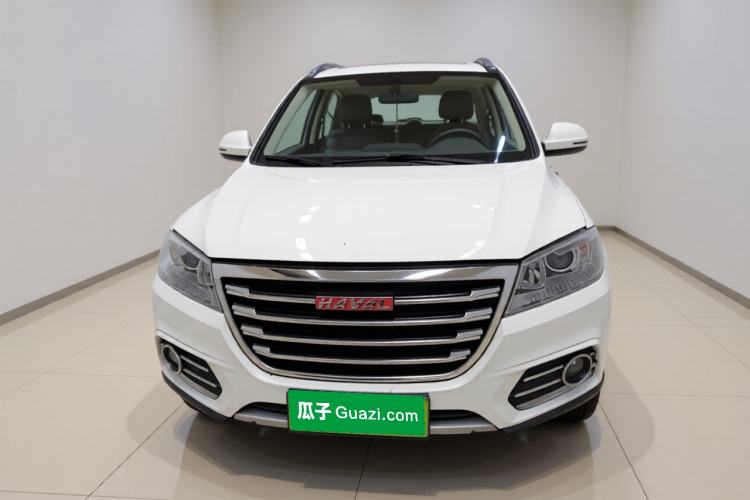 Used Haval H6 2017 Red-Label Sport Edition 1.5T Automatic Two-Wheel Drive Luxury Model Front