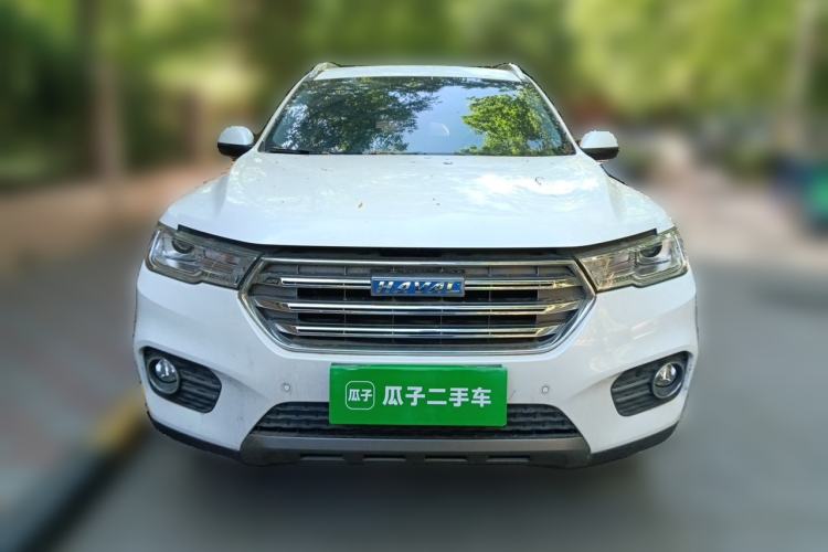 Used Haval H6 2017 Blue Label 1.5T Automatic Two-Wheel Drive ZhiShang Model Front