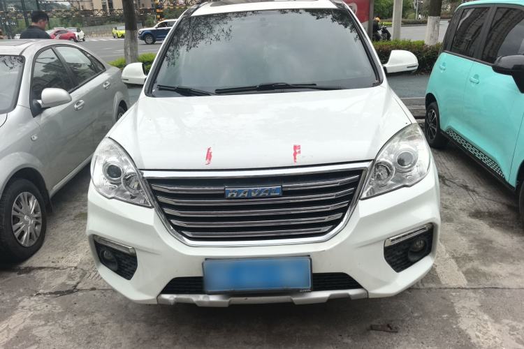 Used Haval H6 2017 Classic Edition 1.5T Automatic Two-Wheel Drive Urban Model Front