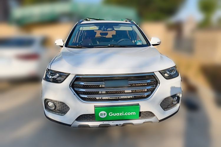 Used Haval H6 2017 Blue Label Sport Edition 1.5T Automatic Two-Wheel Drive Luxury Model Front