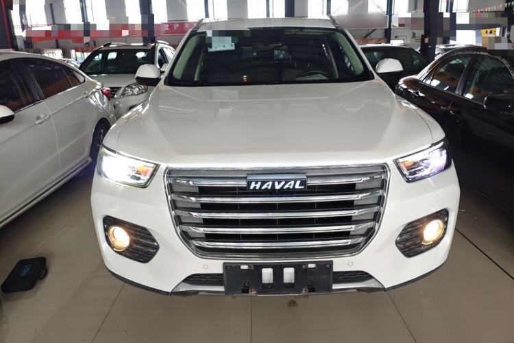 Used Haval H6 2017 Red-Label 1.3T Automatic Two-Wheel Drive ZhiShang Model Front