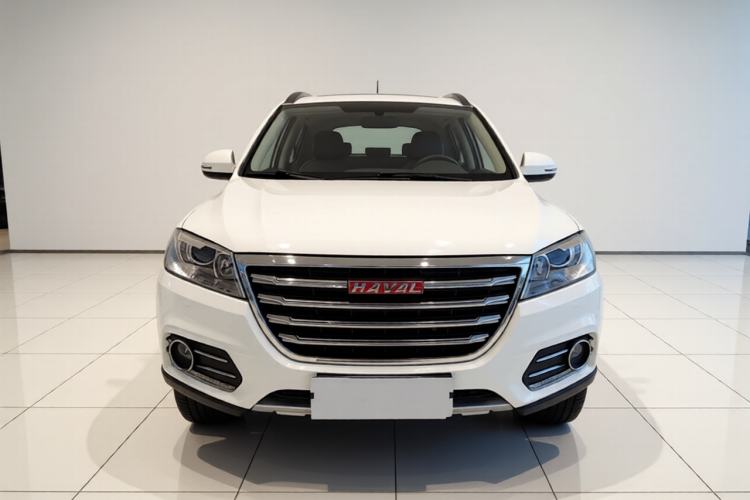 Used Haval H6 2017 Red-Label Sport Edition 1.5T Manual Two-Wheel Drive Elite Model Front