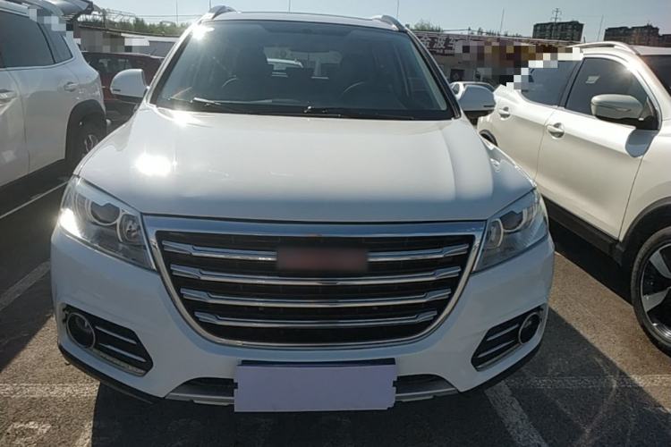Used Haval H6 2017 Red-Label Sport Edition 1.5T Manual Two-Wheel Drive Elite Model Front